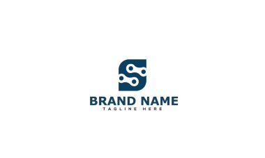 S Logo Design Template Vector Graphic Branding Element.