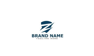 Z Logo Design Template Vector Graphic Branding Element.