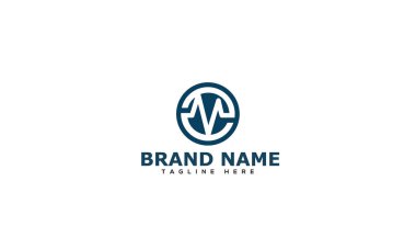 M Logo Design Template Vector Graphic Branding Element.