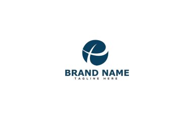 P Logo Design Template Vector Graphic Branding Element.