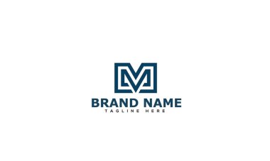 MM Logo Design Template Vector Graphic Branding Element.