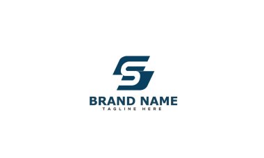 S Logo Design Template Vector Graphic Branding Element.