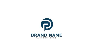 P Logo Design Template Vector Graphic Branding Element.