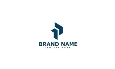 P Logo Design Template Vector Graphic Branding Element.
