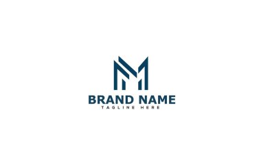 MM Logo Design Template Vector Graphic Branding Element.
