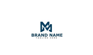 MM Logo Design Template Vector Graphic Branding Element.