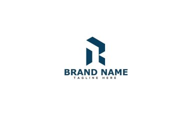 R Logo Design Template Vector Graphic Branding Element.