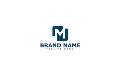 M Logo Design Template Vector Graphic Branding Element.