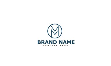 MM Logo Design Template Vector Graphic Branding Element.