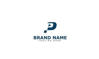 P Logo Design Template Vector Graphic Branding Element.