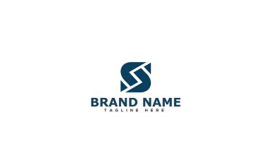 S Logo Design Template Vector Graphic Branding Element.