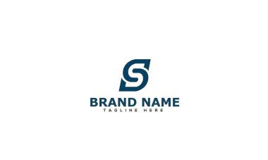 S Logo Design Template Vector Graphic Branding Element.