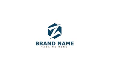 Z Logo Design Template Vector Graphic Branding Element.