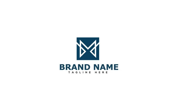 Logo Design Template Vector Graphic Branding Element — 스톡 벡터