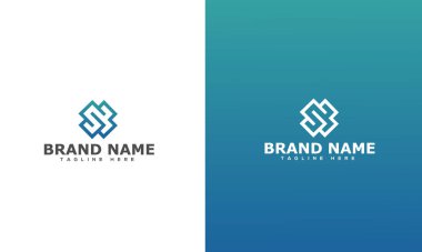 SB Logo Design Template Vector Graphic Branding Element.