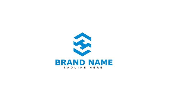 Logo Design Template Vector Graphic Branding Element — Stockvektor