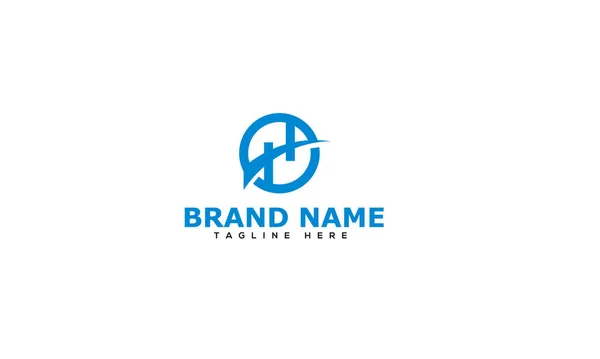 Logo Design Template Vector Graphic Branding Element Royalty Free Stock Ilustrace