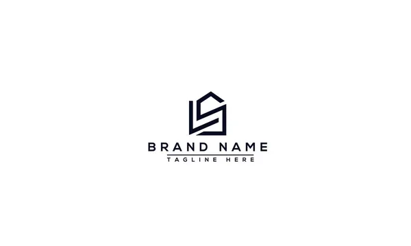 Logo Design Template Vector Graphic Branding Element — Vettoriale Stock