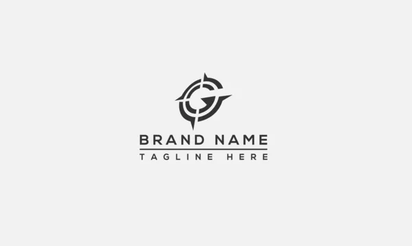 Logo Design Template Vector Graphic Branding Element — Stockvektor