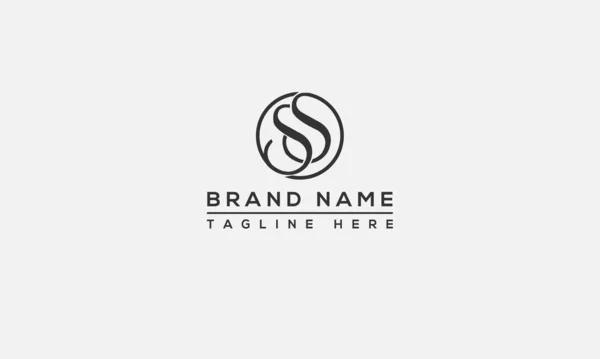 Logo Design Template Vector Graphic Branding Element — Stok Vektör