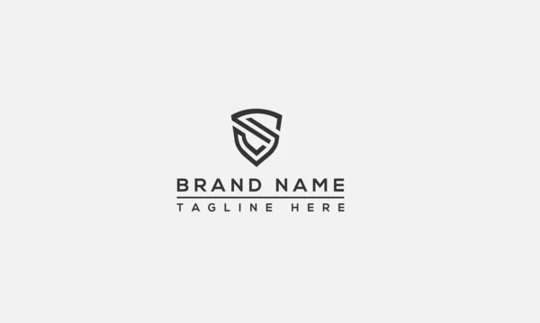 Logo Design Template Vector Graphic Branding Element — Stockvektor