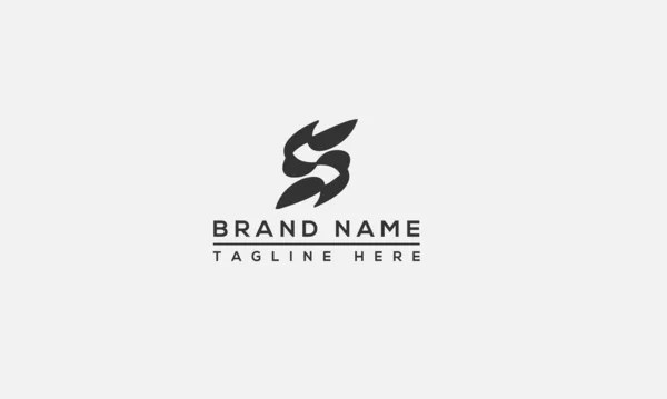 Logo Design Template Vector Graphic Branding Element — Archivo Imágenes Vectoriales