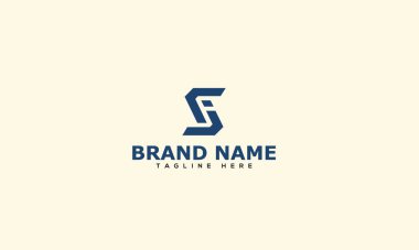 SI Logo Design Template Vector Graphic Branding Element.