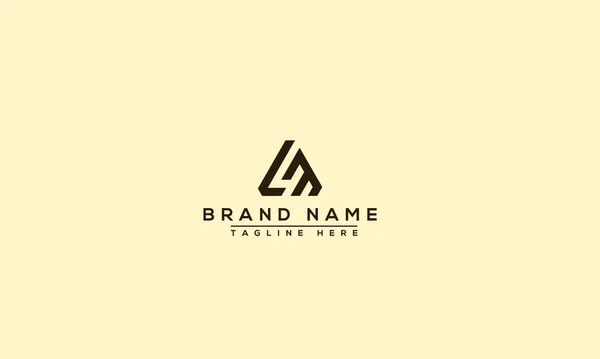 Logo Design Template Vector Graphic Branding Element — Vettoriale Stock