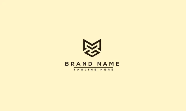 Logo Design Template Vector Graphic Branding Element — 스톡 벡터