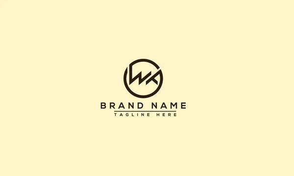 Logo Design Template Vector Graphic Branding Element —  Vetores de Stock