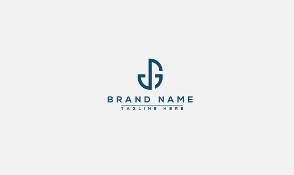 Logo Design Template Vector Graphic Branding Element — Vetor de Stock