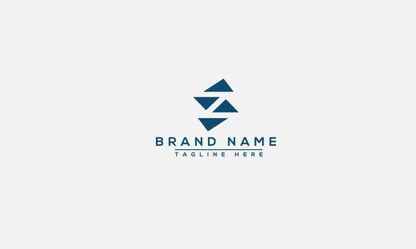 Logo Design Template Vector Graphic Branding Element — Stok Vektör