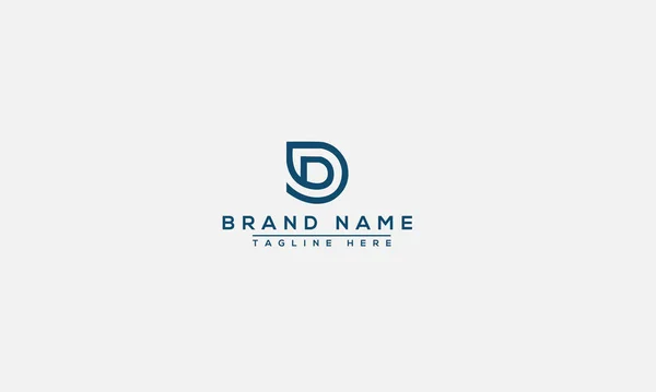 Logo Design Template Vector Graphic Branding Element — Stock Vector