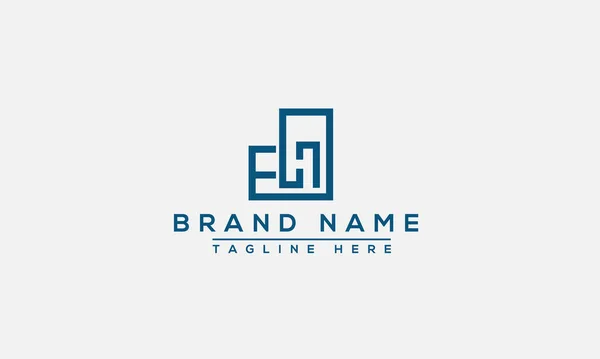 Logo Design Template Vector Graphic Branding Element — Stok Vektör