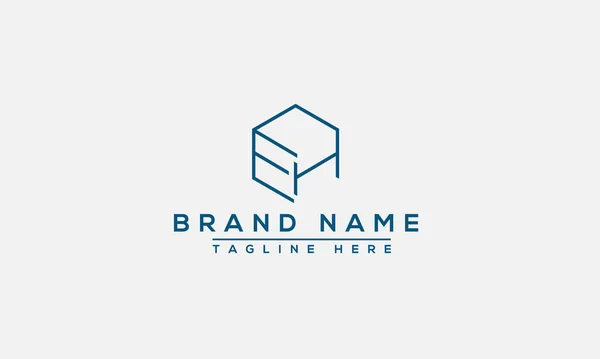 Logo Design Template Vector Graphic Branding Element — Vettoriale Stock