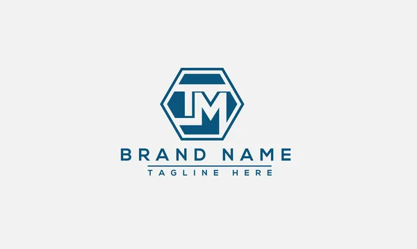 Logo Design Template Vector Graphic Branding Element — Archivo Imágenes Vectoriales