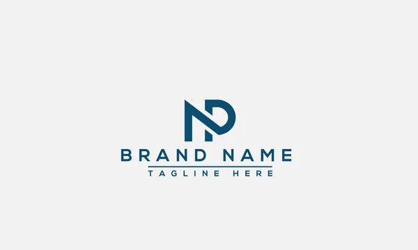Logo Design Template Vector Graphic Branding Element —  Vetores de Stock