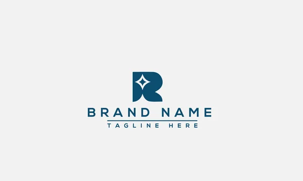 Logo Design Template Vector Graphic Branding Element — Stok Vektör