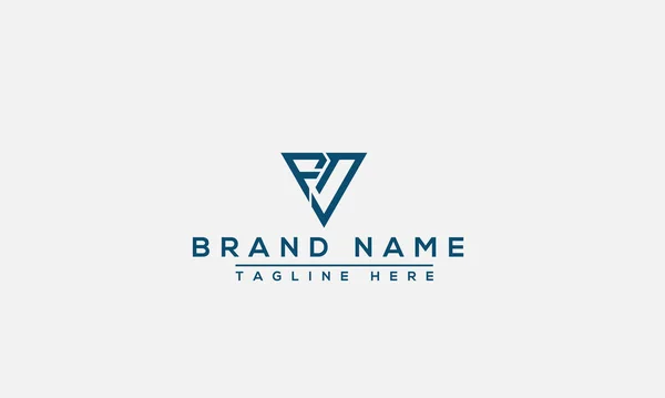 Logo Design Template Vector Graphic Branding Element — vektorikuva