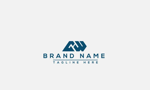 Logo Design Template Vector Graphic Branding Element —  Vetores de Stock