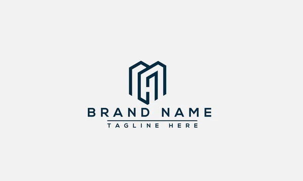 Logo Design Template Vector Graphic Branding Element — Archivo Imágenes Vectoriales