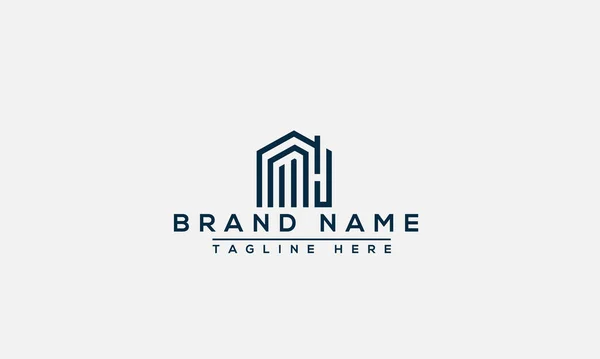 Logo Design Template Vector Graphic Branding Element — Vetor de Stock