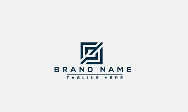 Logo Design Template Vector Graphic Branding Element — 스톡 벡터