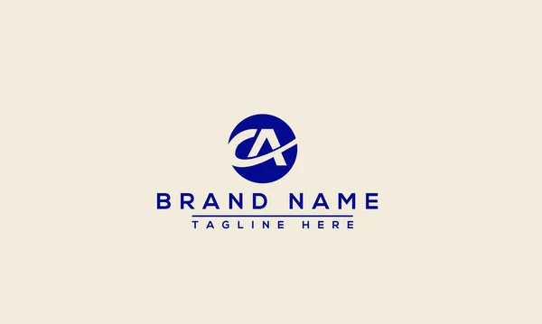 Logo Design Template Vector Graphic Branding Element — стоковый вектор