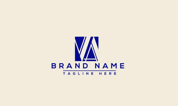 Logo Design Template Vector Graphic Branding Element — 스톡 벡터