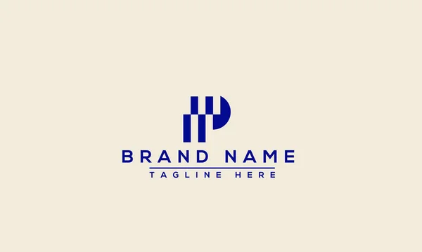 Logo Design Template Vector Graphic Branding Element — Stok Vektör