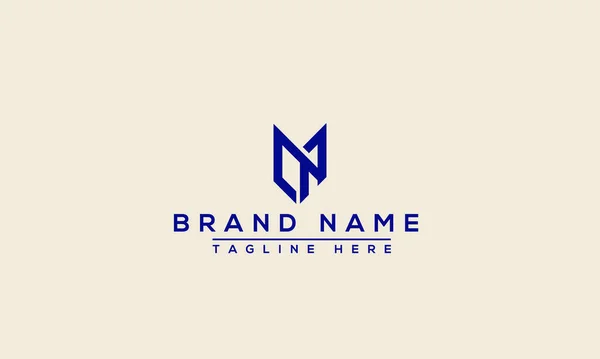 Logo Design Template Vector Graphic Branding Element — Vetor de Stock