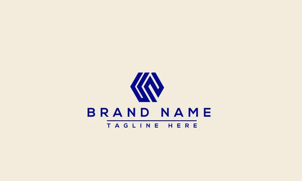 Logo Design Template Vector Graphic Branding Element — Stok Vektör