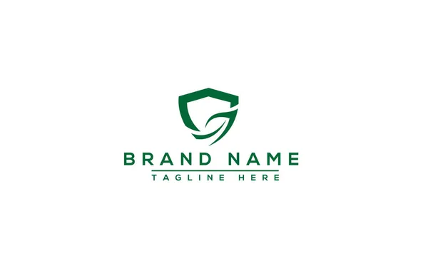 Logo Design Template Vector Graphic Branding Element — 스톡 벡터