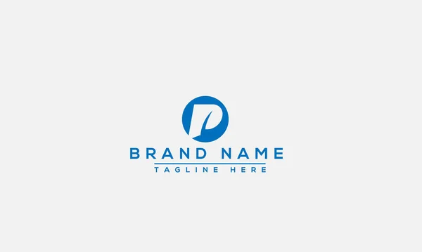 Logo Design Template Vector Graphic Branding Element — стоковый вектор